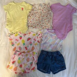 Garanimals & Modern Moments 18 mo Outfits